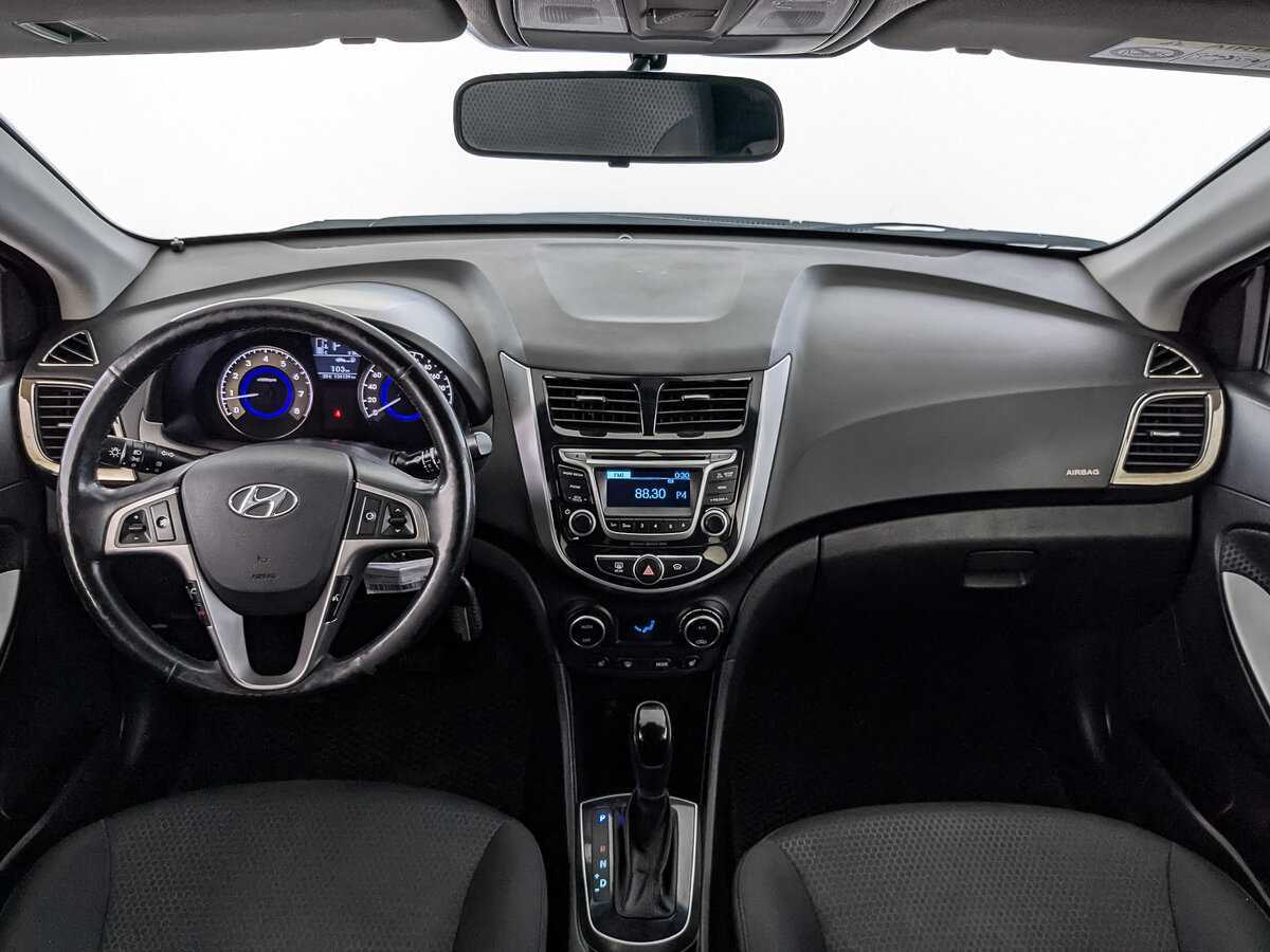Hyundai Solaris с пробегом — 2015 год. Фото: #9