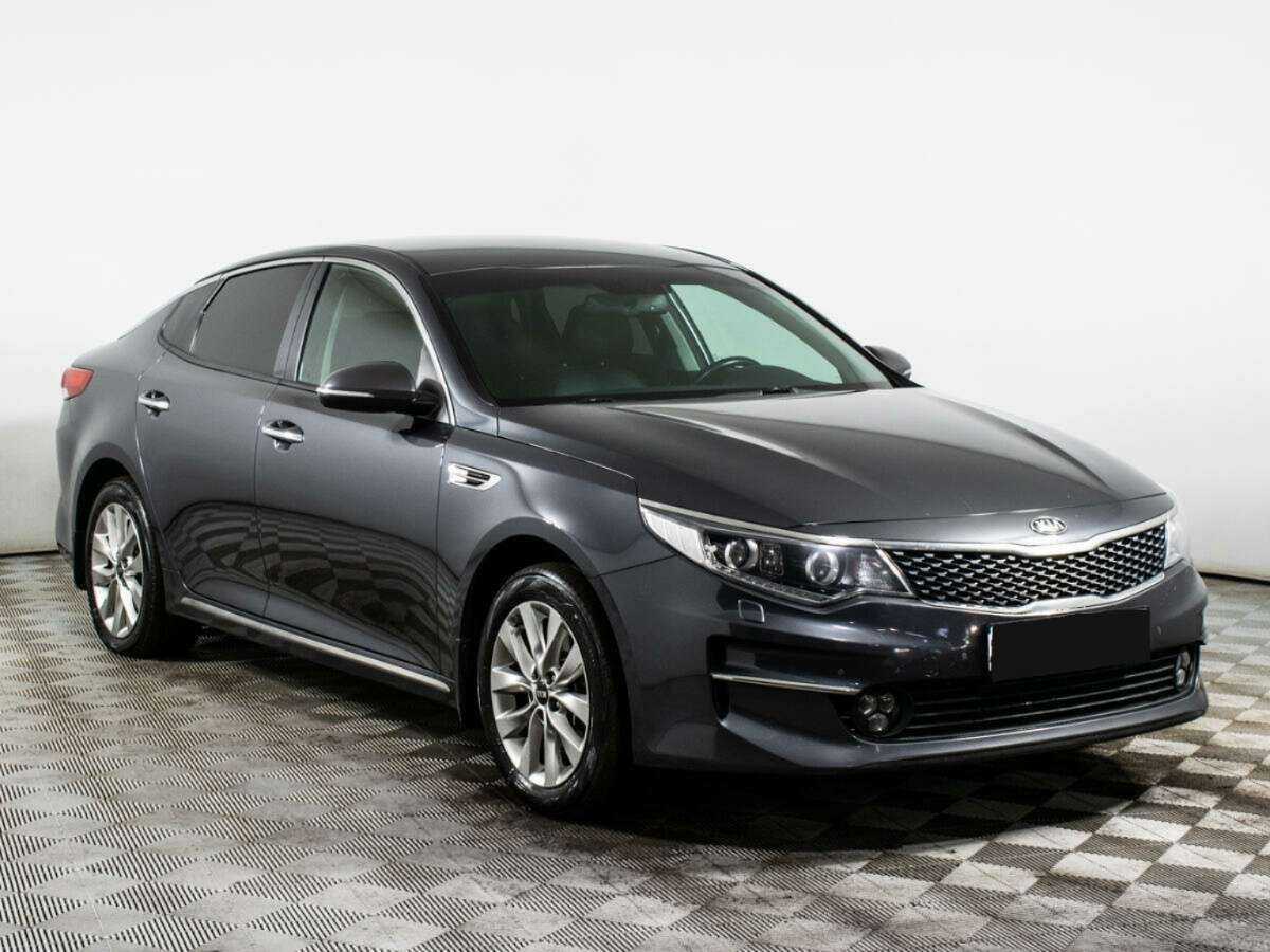 Kia Optima с пробегом — 2016 год. Фото: #2