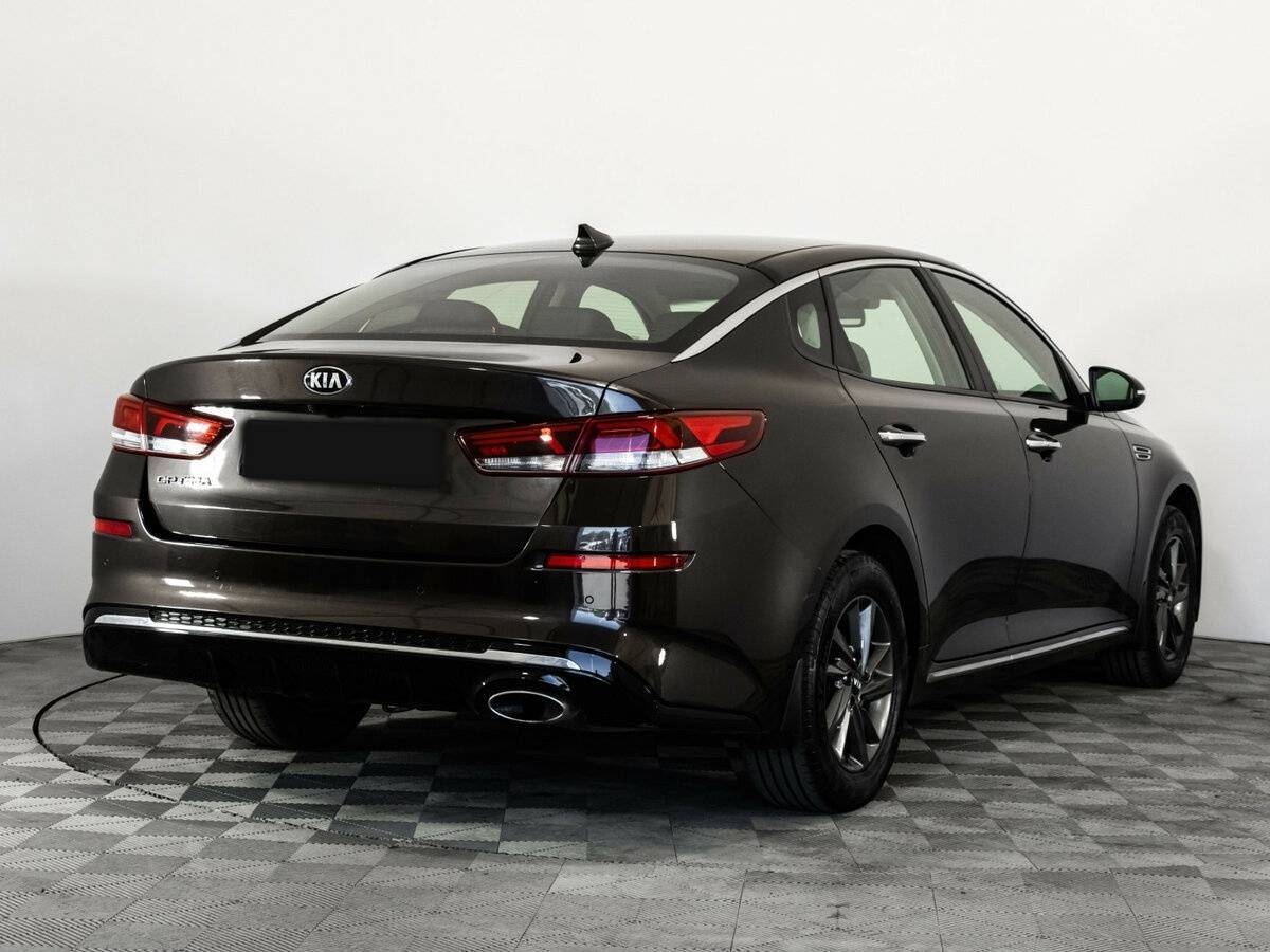 Kia Optima с пробегом — 2019 год. Фото: #3