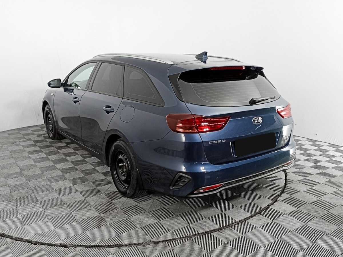 Kia Ceed с пробегом — 2021 год. Фото: #6