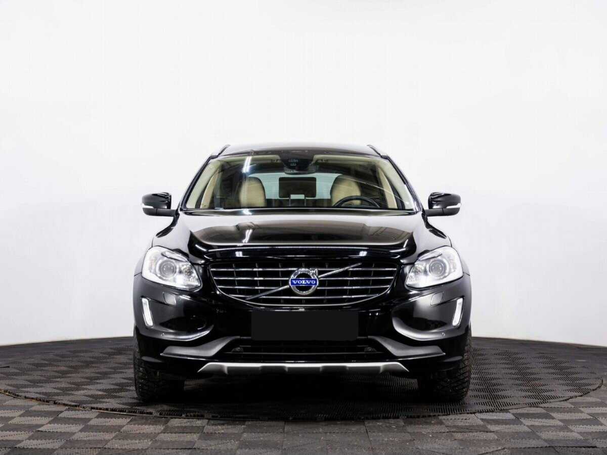 Volvo XC60 с пробегом — 2014 год. Фото: #1