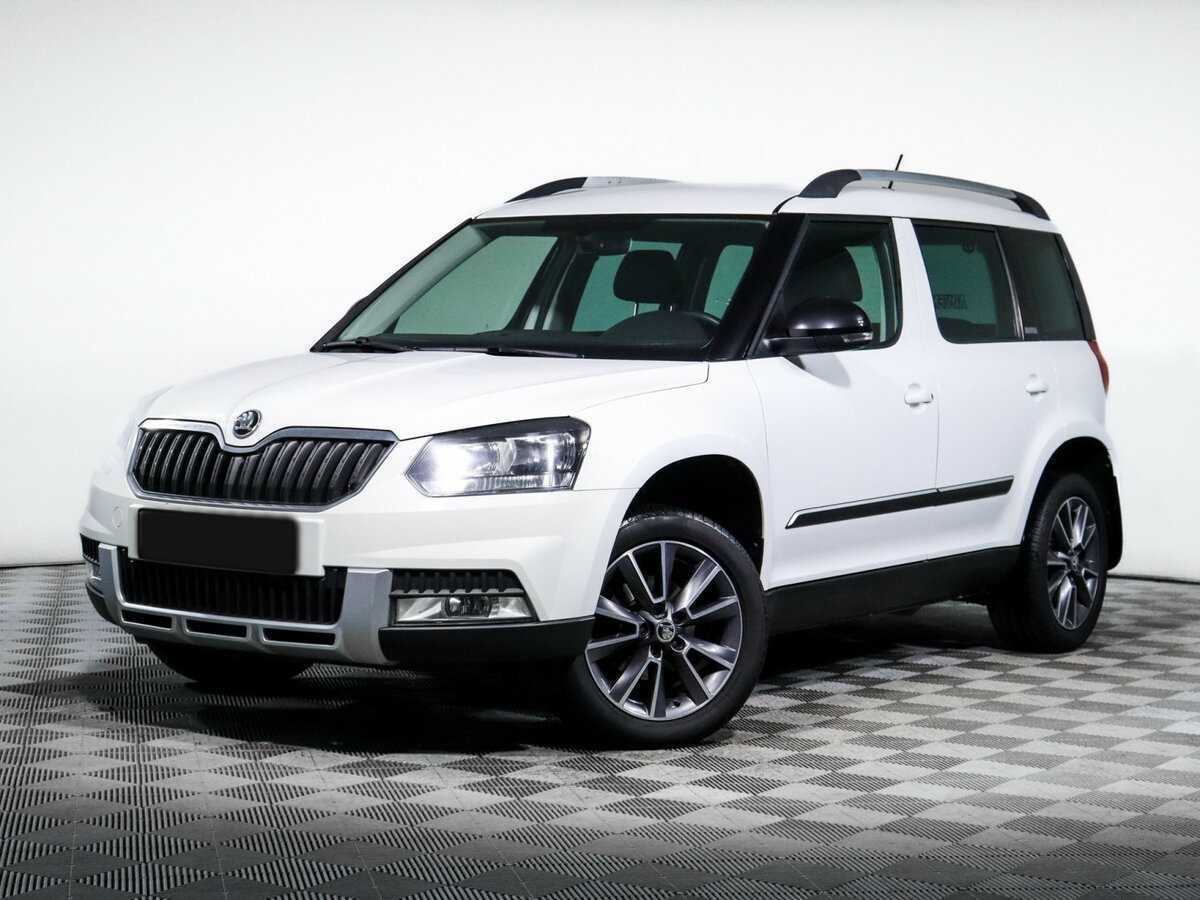 Skoda Yeti с пробегом — 2017 год. Посмотреть фото