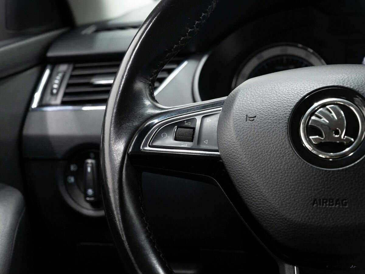 Skoda Octavia с пробегом — 2017 год. Фото: #14
