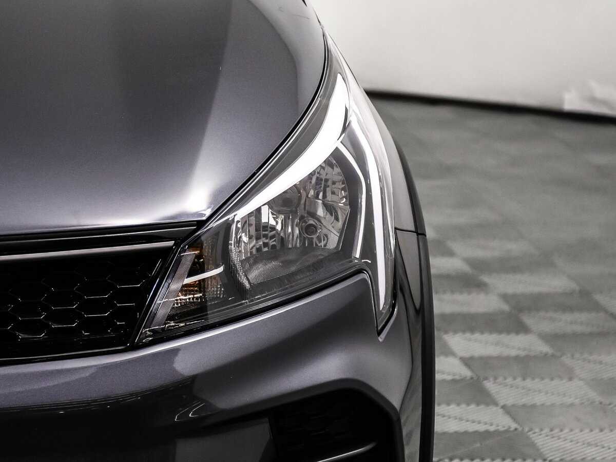 Kia Rio с пробегом — 2021 год. Фото: #13