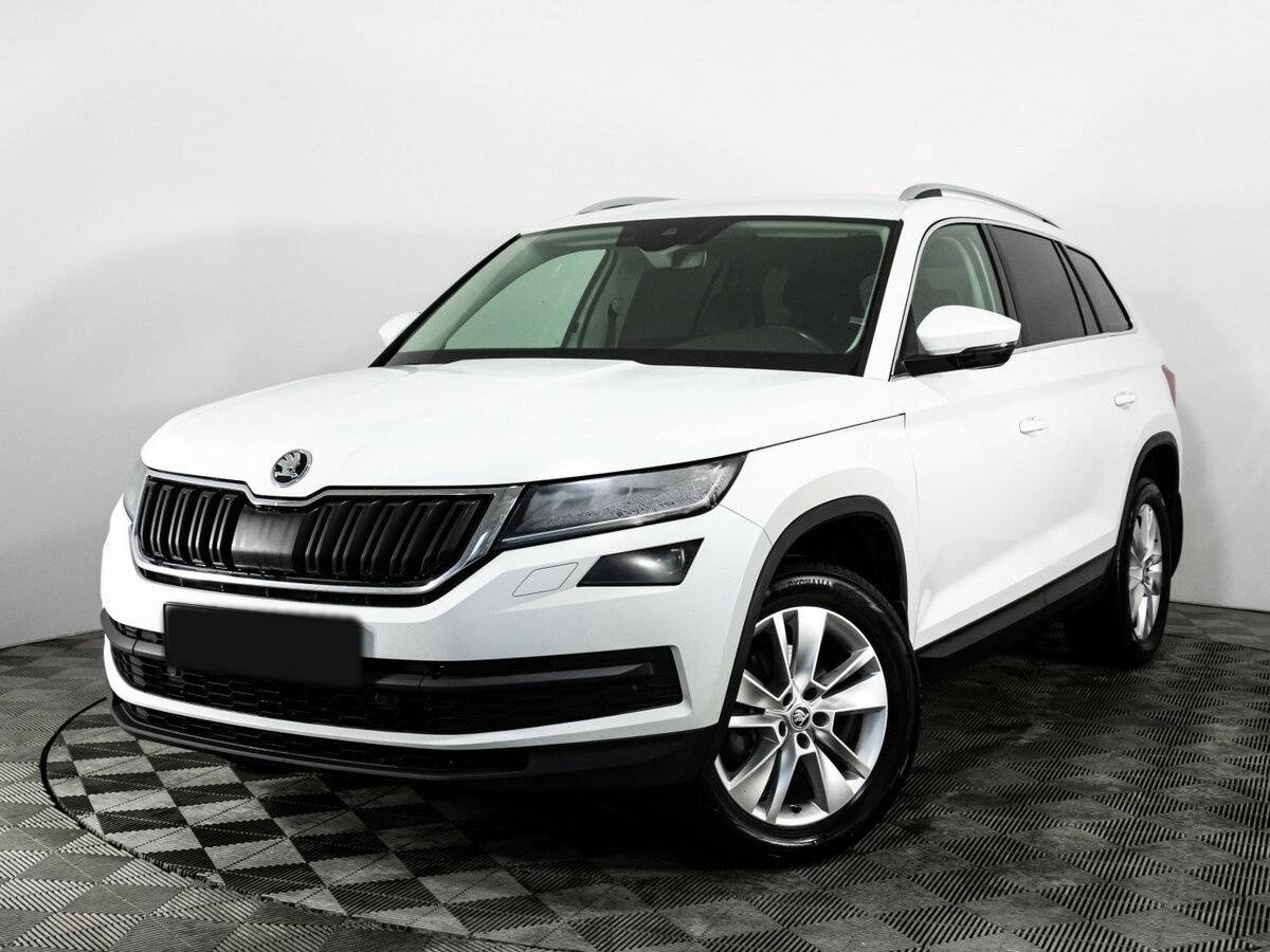 Skoda Kodiaq с пробегом — 2019 год. Фото: #0