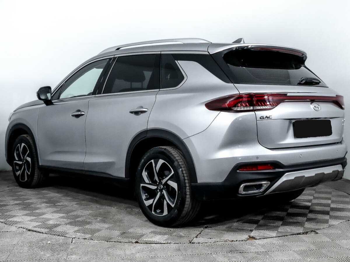 GAC GS5 с пробегом — 2020 год. Фото: #5