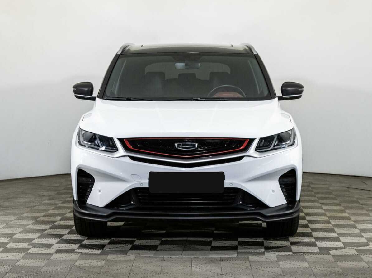 Geely Coolray с пробегом — 2022 год. Фото: #1