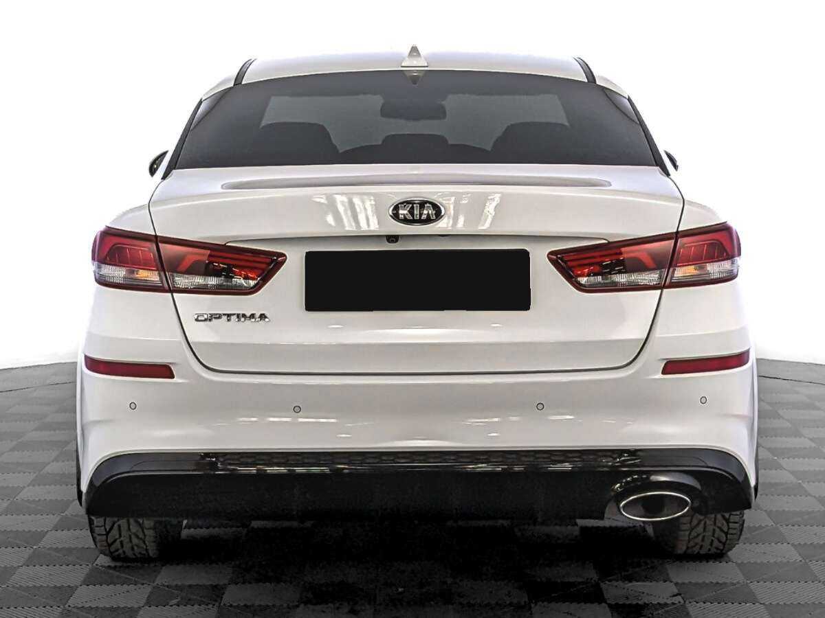 Kia Optima с пробегом — 2018 год. Фото: #5