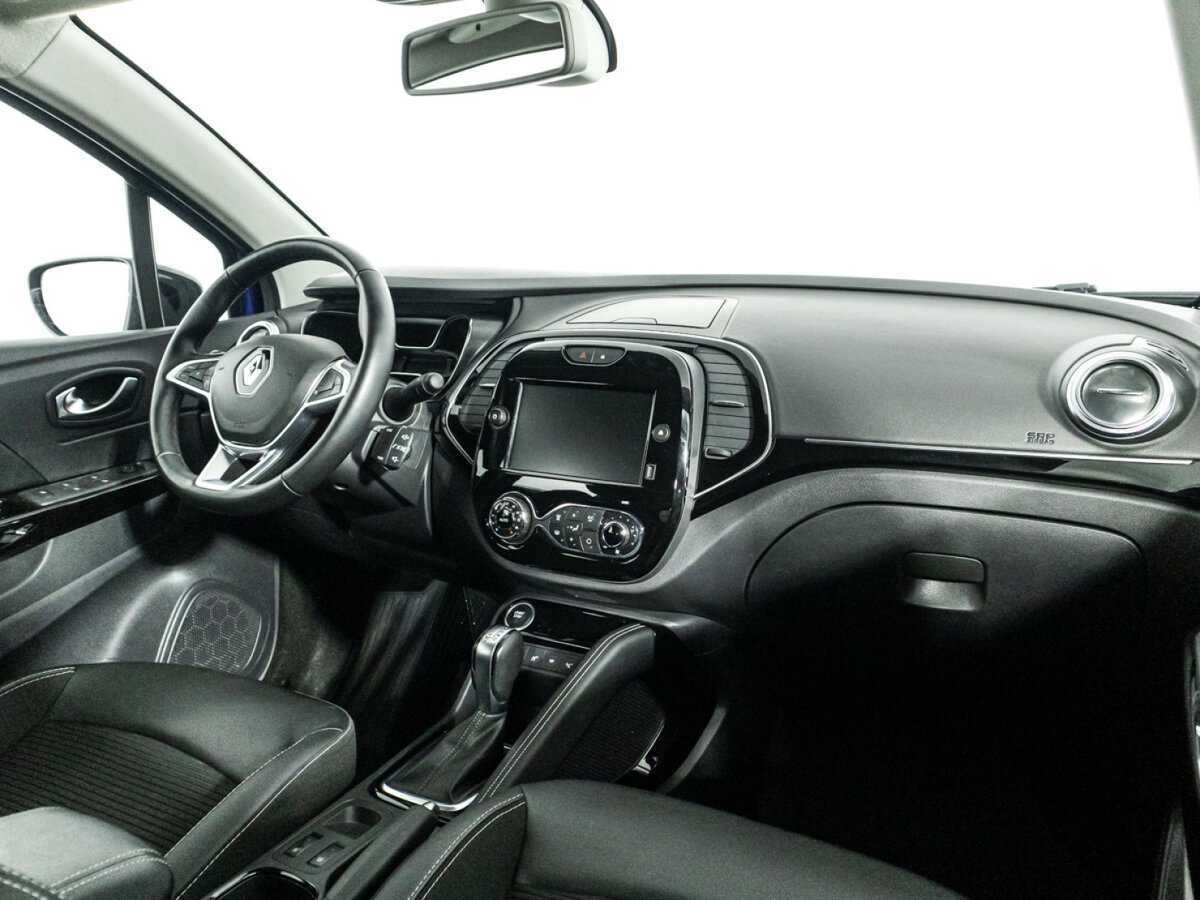 Renault Kaptur с пробегом — 2021 год. Фото: #8