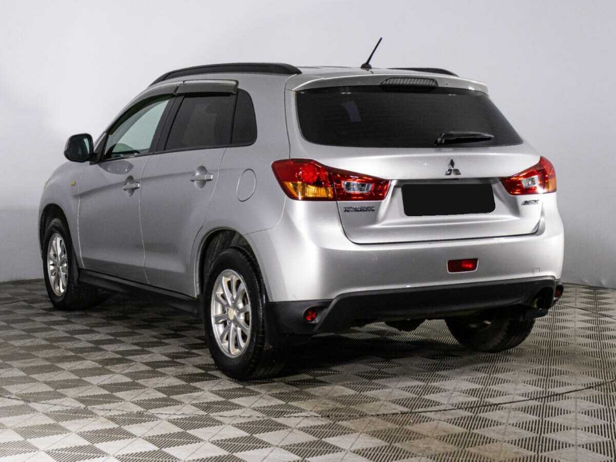 Mitsubishi ASX с пробегом — 2013 год. Фото: #6