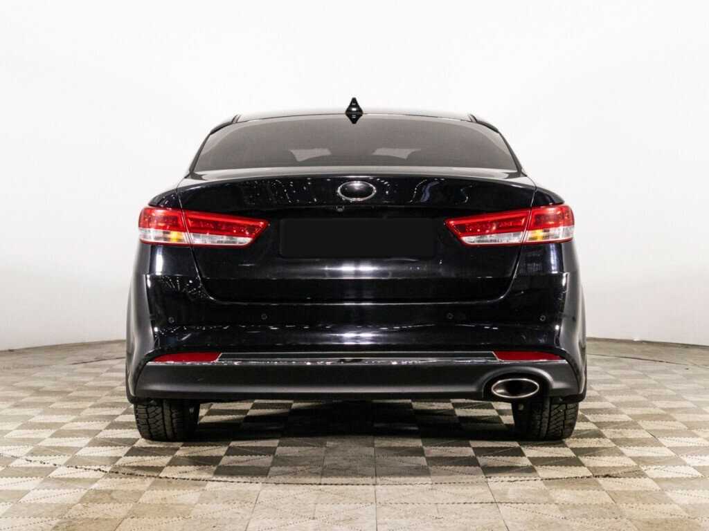 Kia Optima с пробегом — 2017 год. Фото: #5