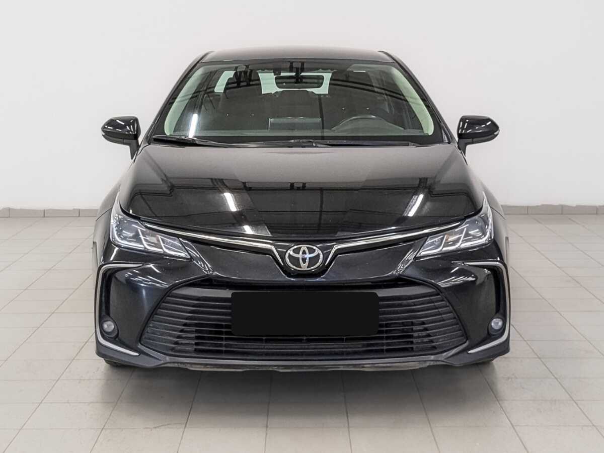 Toyota Corolla с пробегом — 2019 год. Фото: #1