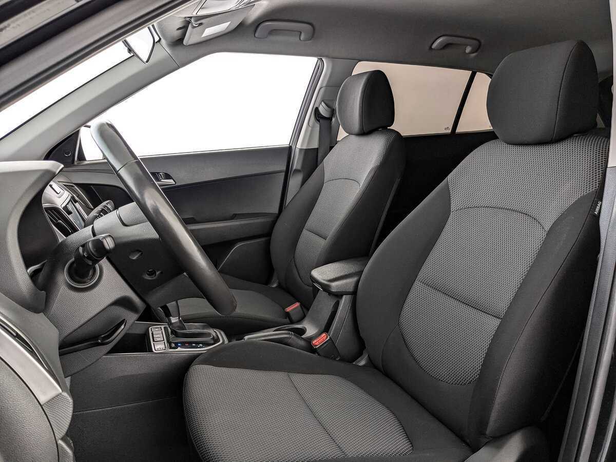 Hyundai Creta с пробегом — 2019 год. Фото: #15