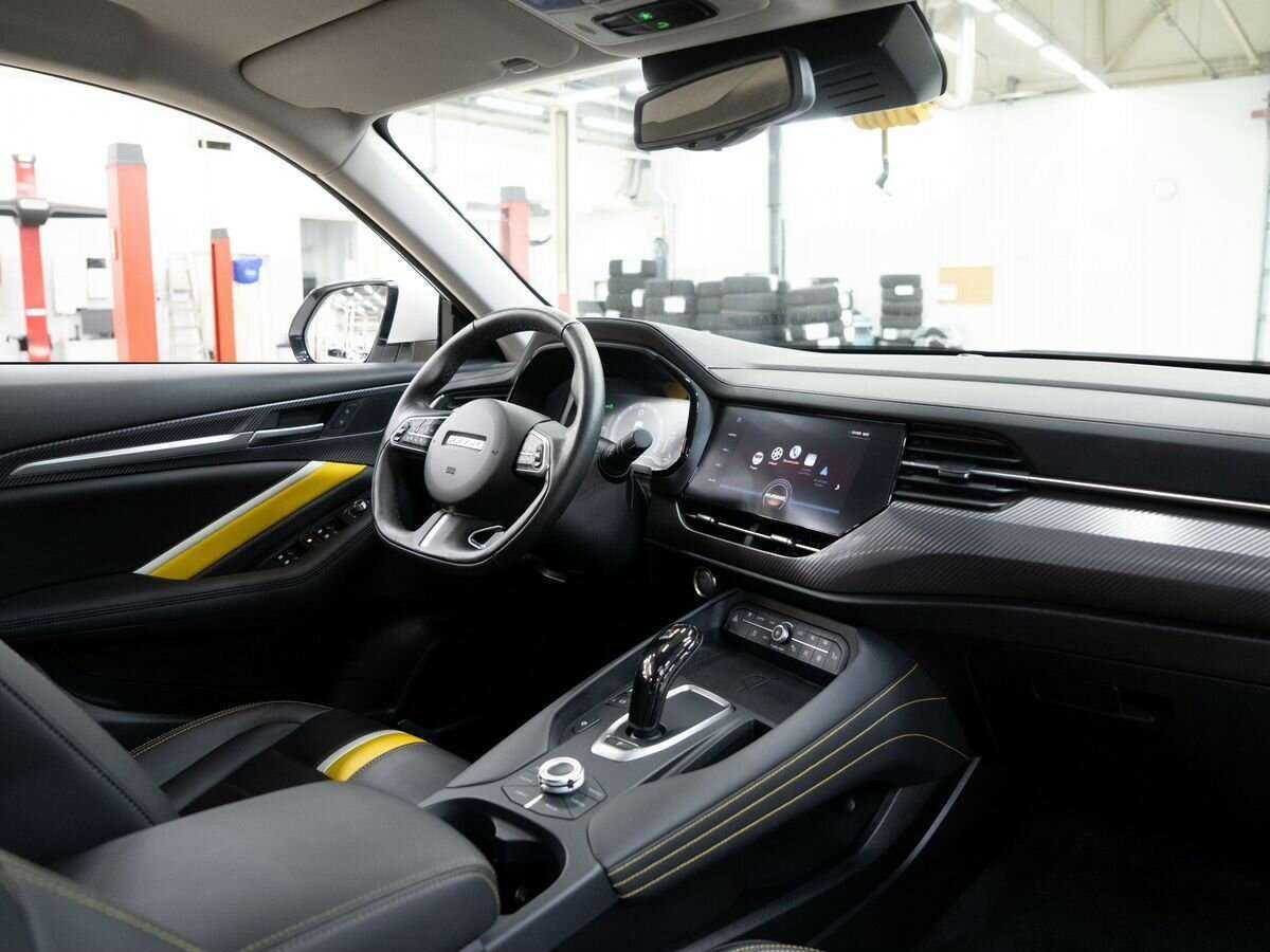 Haval F7x с пробегом — 2020 год. Фото: #19