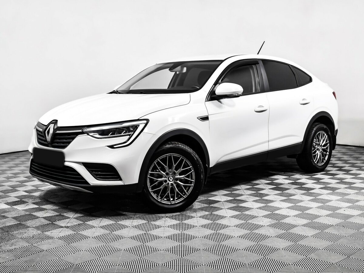 Renault Arkana с пробегом — 2021 год. Фото: #0