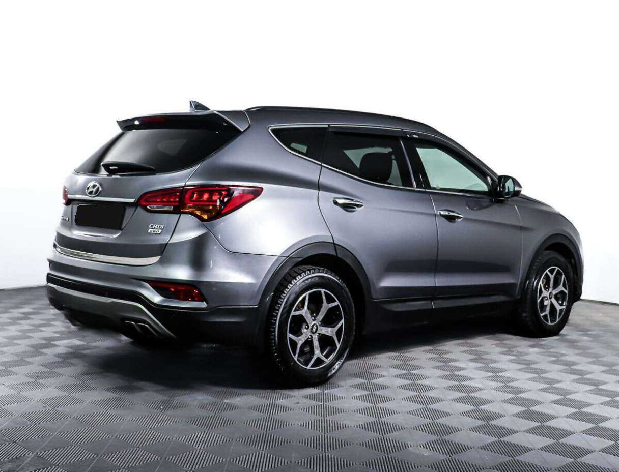 Hyundai Santa Fe с пробегом — 2016 год. Фото: #5