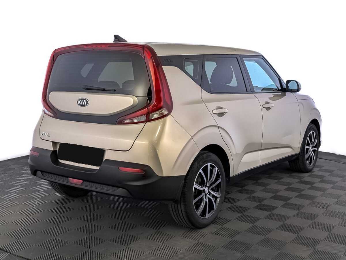 Kia Soul с пробегом — 2019 год. Фото: #4