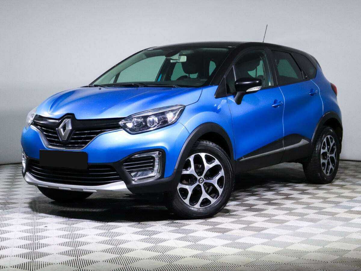 Renault Kaptur с пробегом — 2017 год. Посмотреть фото