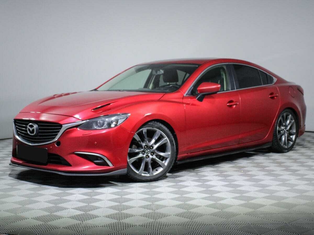 Mazda 6 с пробегом — 2015 год. Посмотреть фото