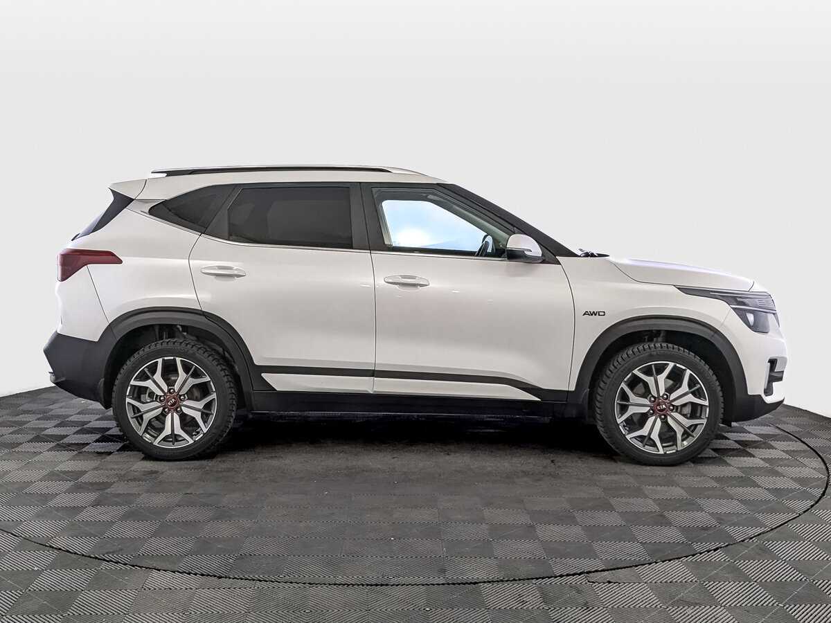 Kia Seltos с пробегом — 2021 год. Фото: #3