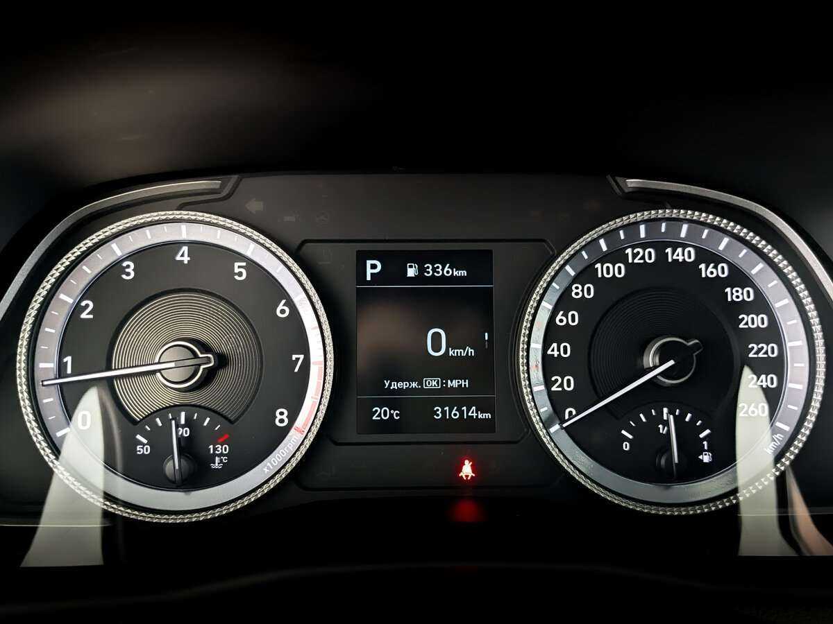 Hyundai Sonata с пробегом — 2020 год. Фото: #12