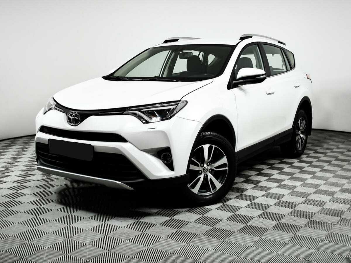 Toyota RAV4 с пробегом — 2018 год. Фото: #0