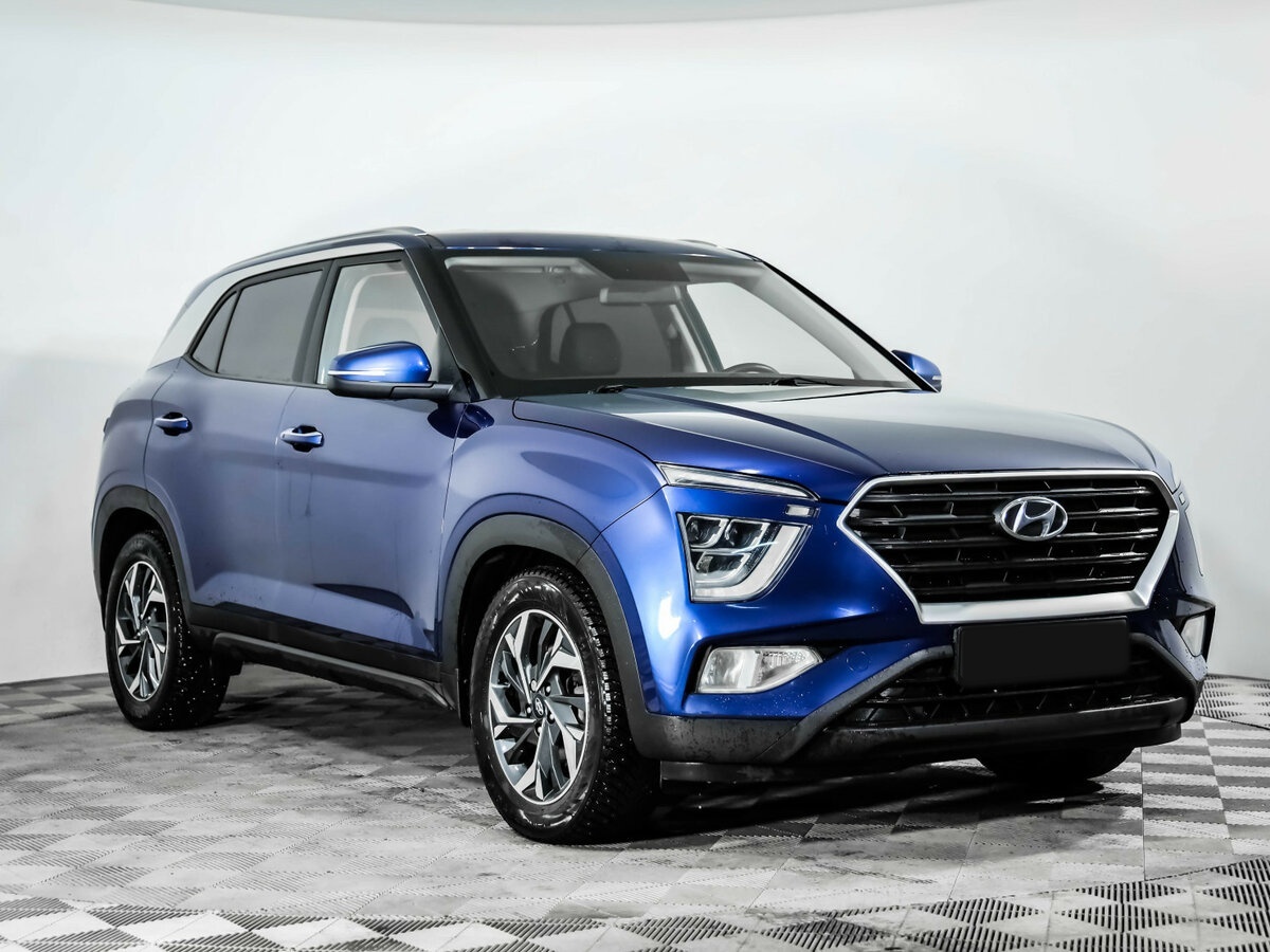 Hyundai Creta с пробегом — 2021 год. Фото: #2