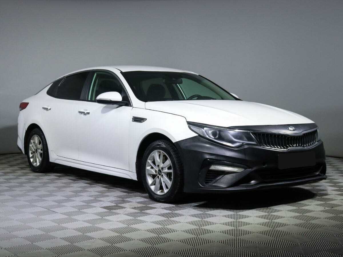 Kia Optima с пробегом — 2018 год. Фото: #2