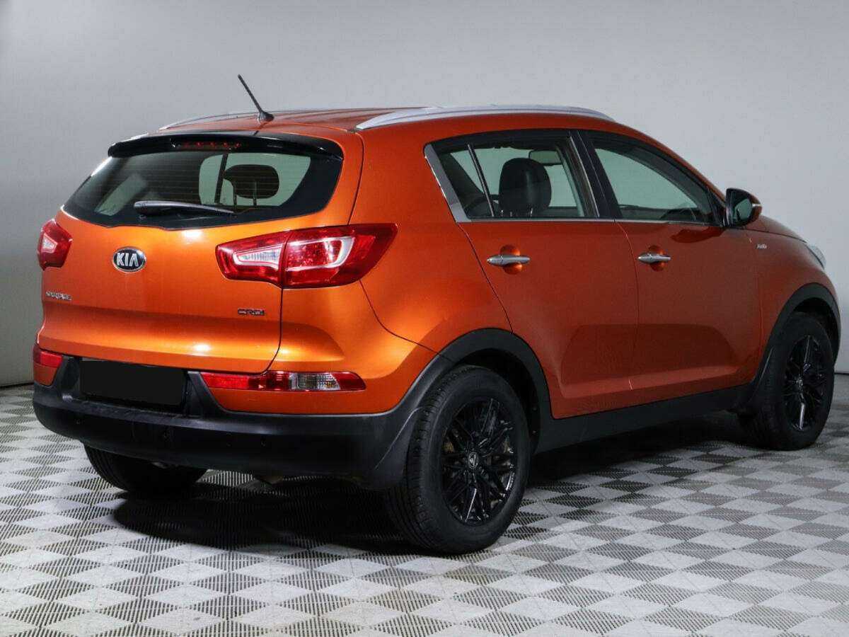 Kia Sportage с пробегом — 2013 год. Фото: #3