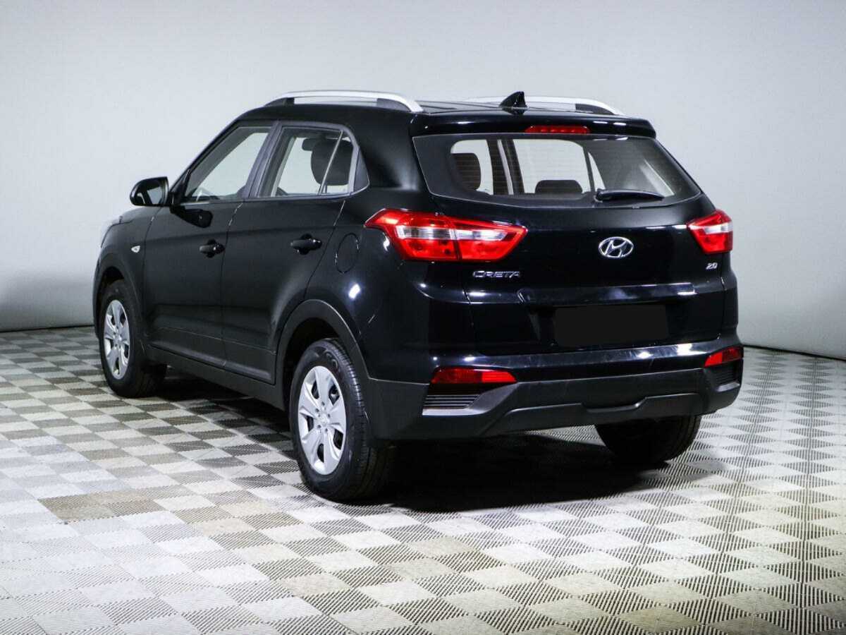 Hyundai Creta с пробегом — 2021 год. Фото: #5