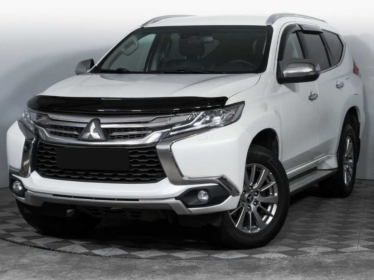 Mitsubishi Pajero Sport с пробегом — 2018 год. Посмотреть фото