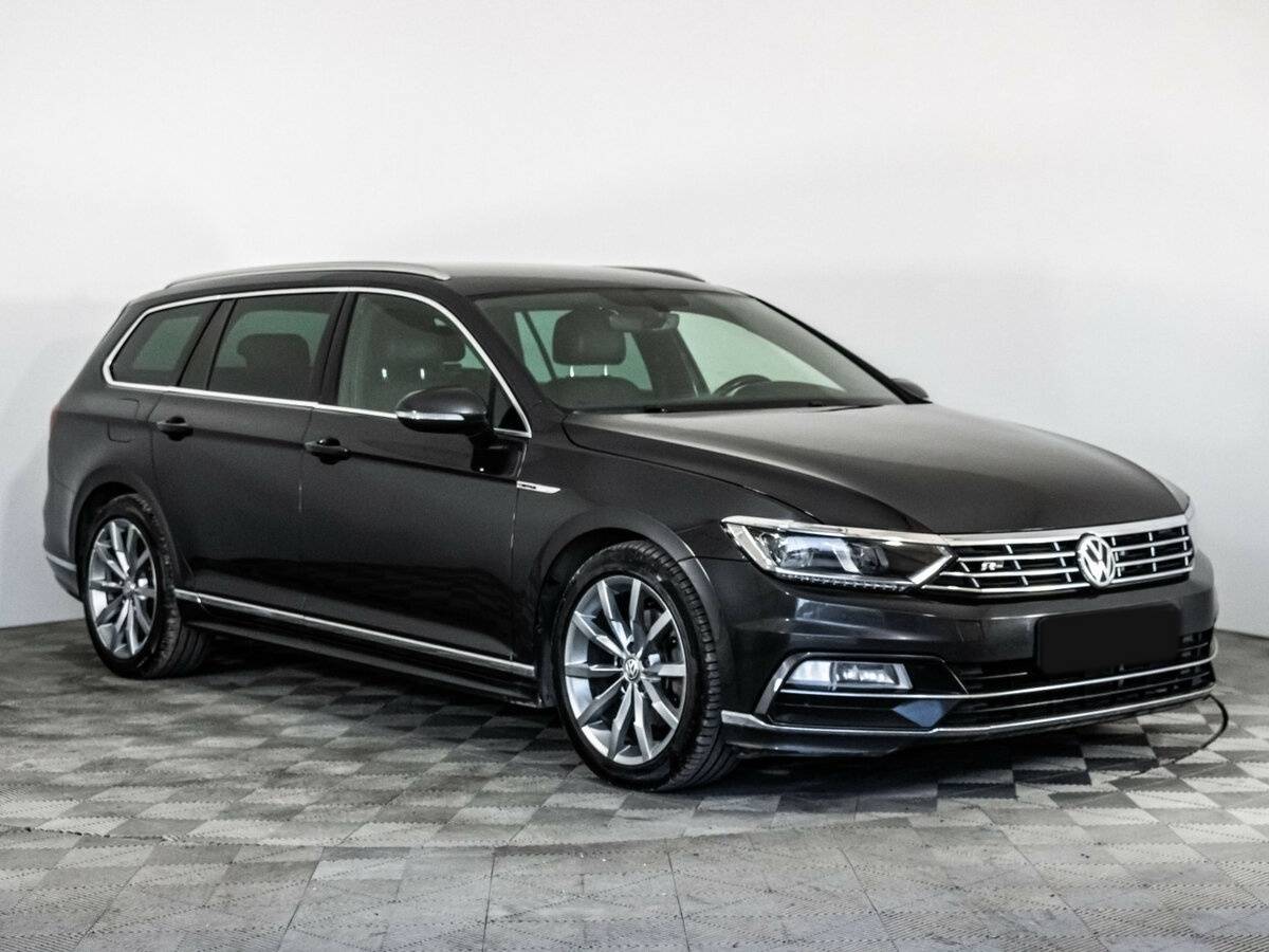 Volkswagen Passat с пробегом — 2018 год. Фото: #2
