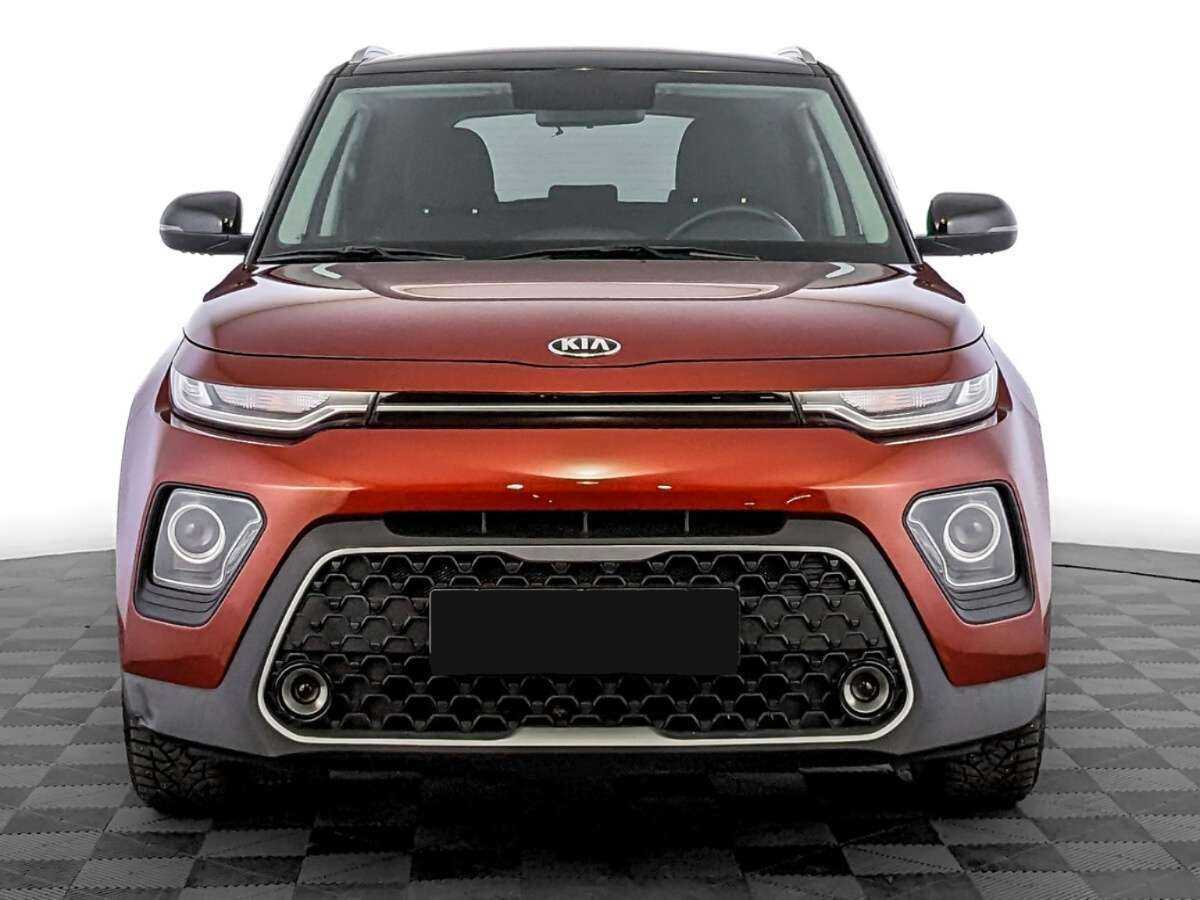 Kia Soul с пробегом — 2021 год. Фото: #1