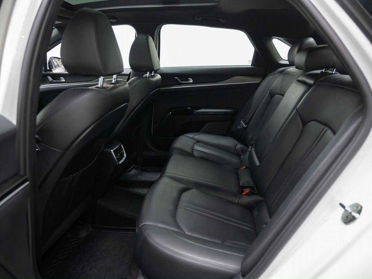 Kia K5 с пробегом — 2021 год. Фото: #8