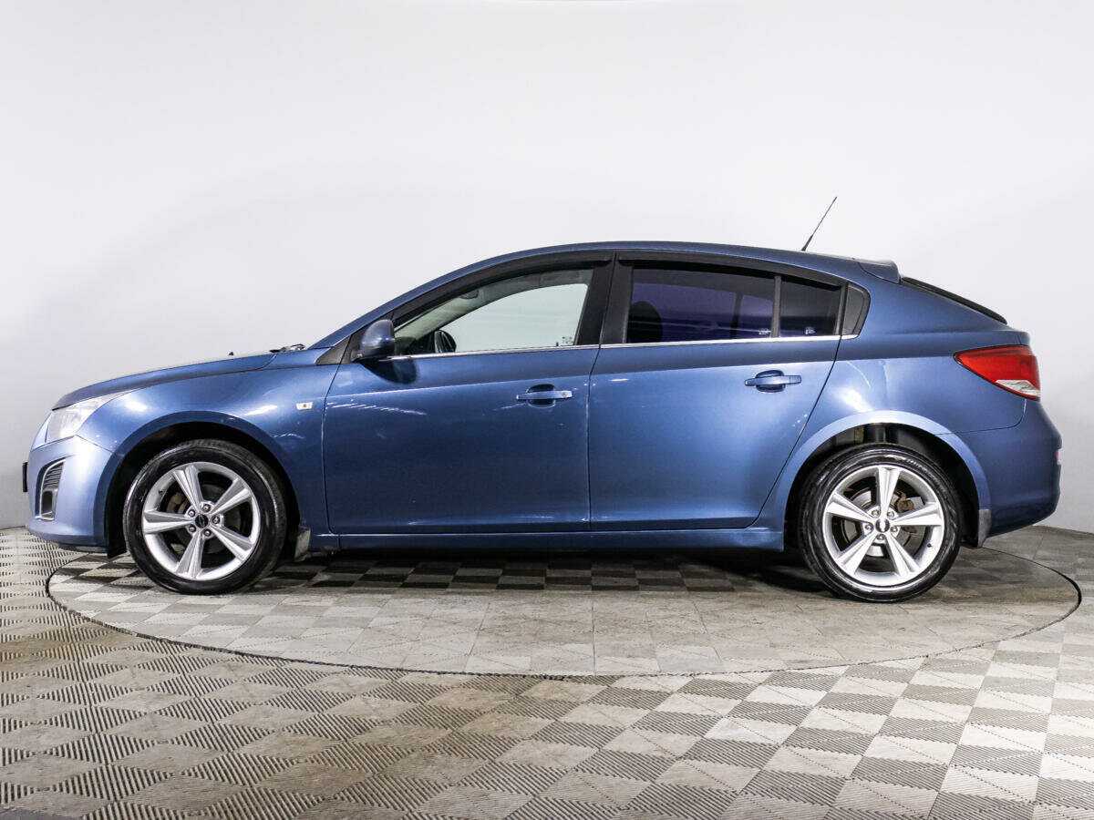 Chevrolet Cruze с пробегом — 2013 год. Фото: #7