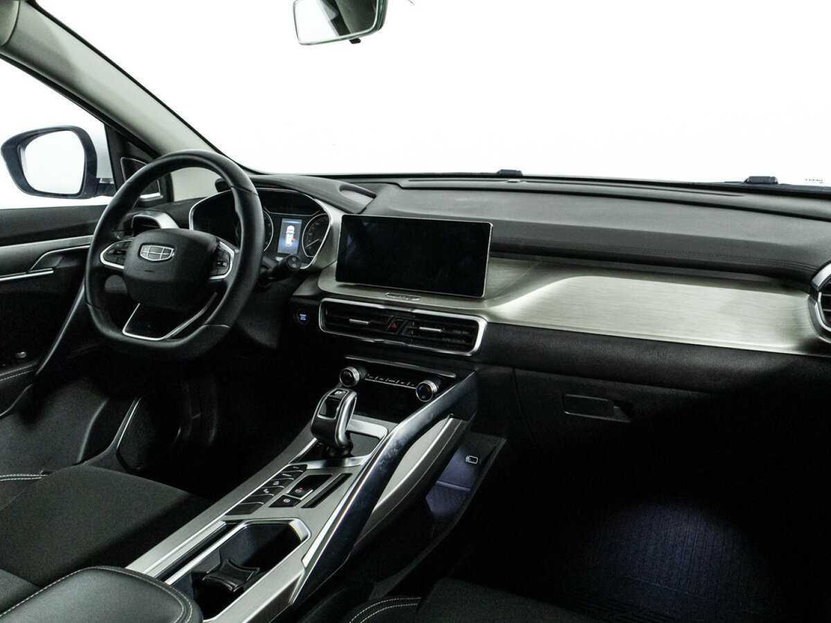 Geely Coolray с пробегом — 2020 год. Фото: #8