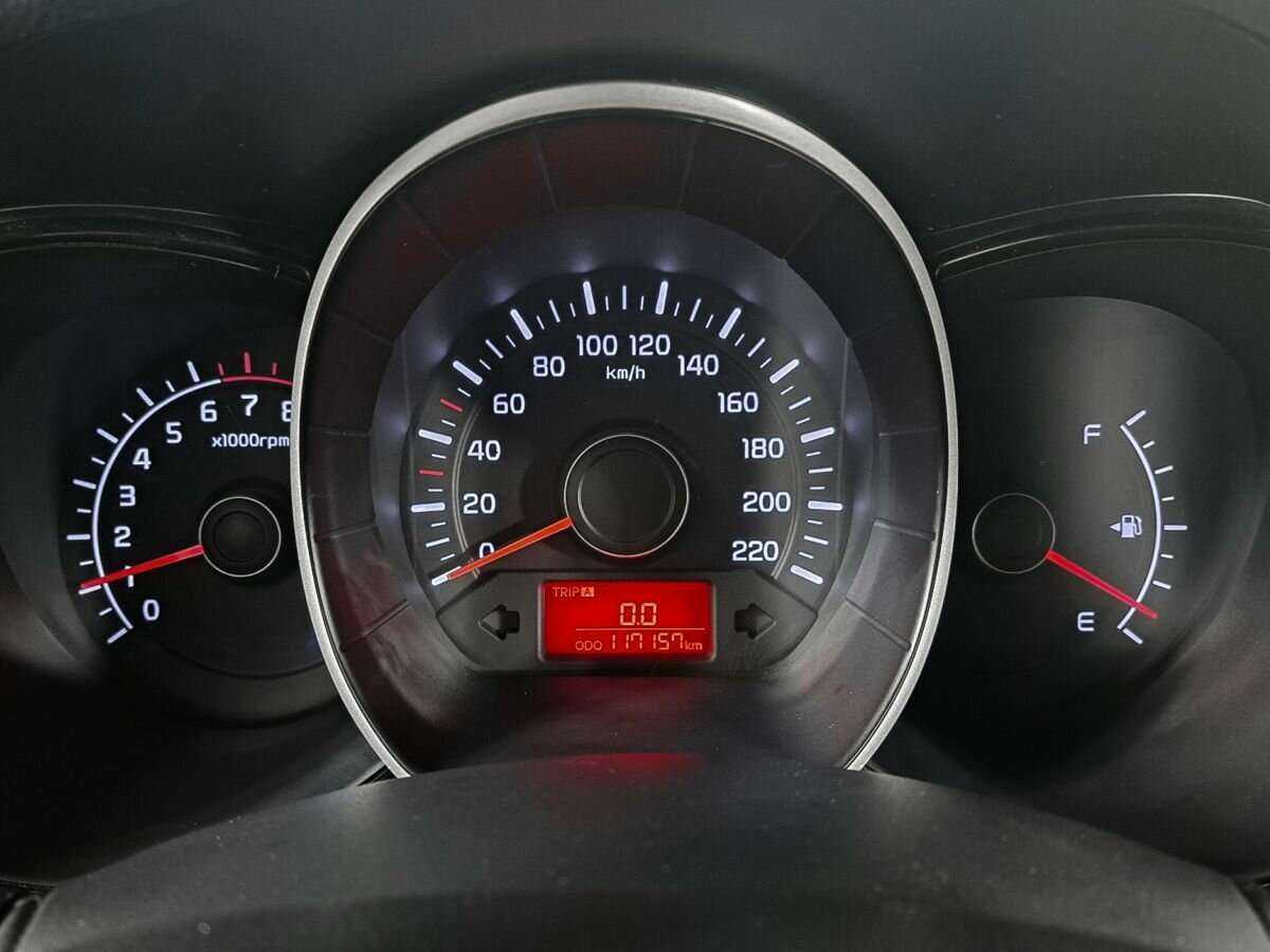 Kia Rio с пробегом — 2014 год. Фото: #8