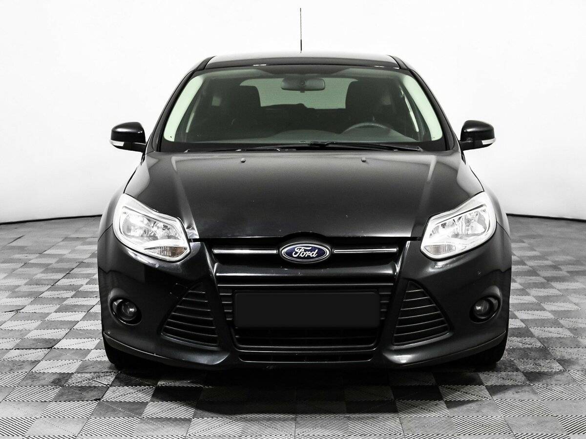Ford Focus с пробегом — 2012 год. Фото: #1