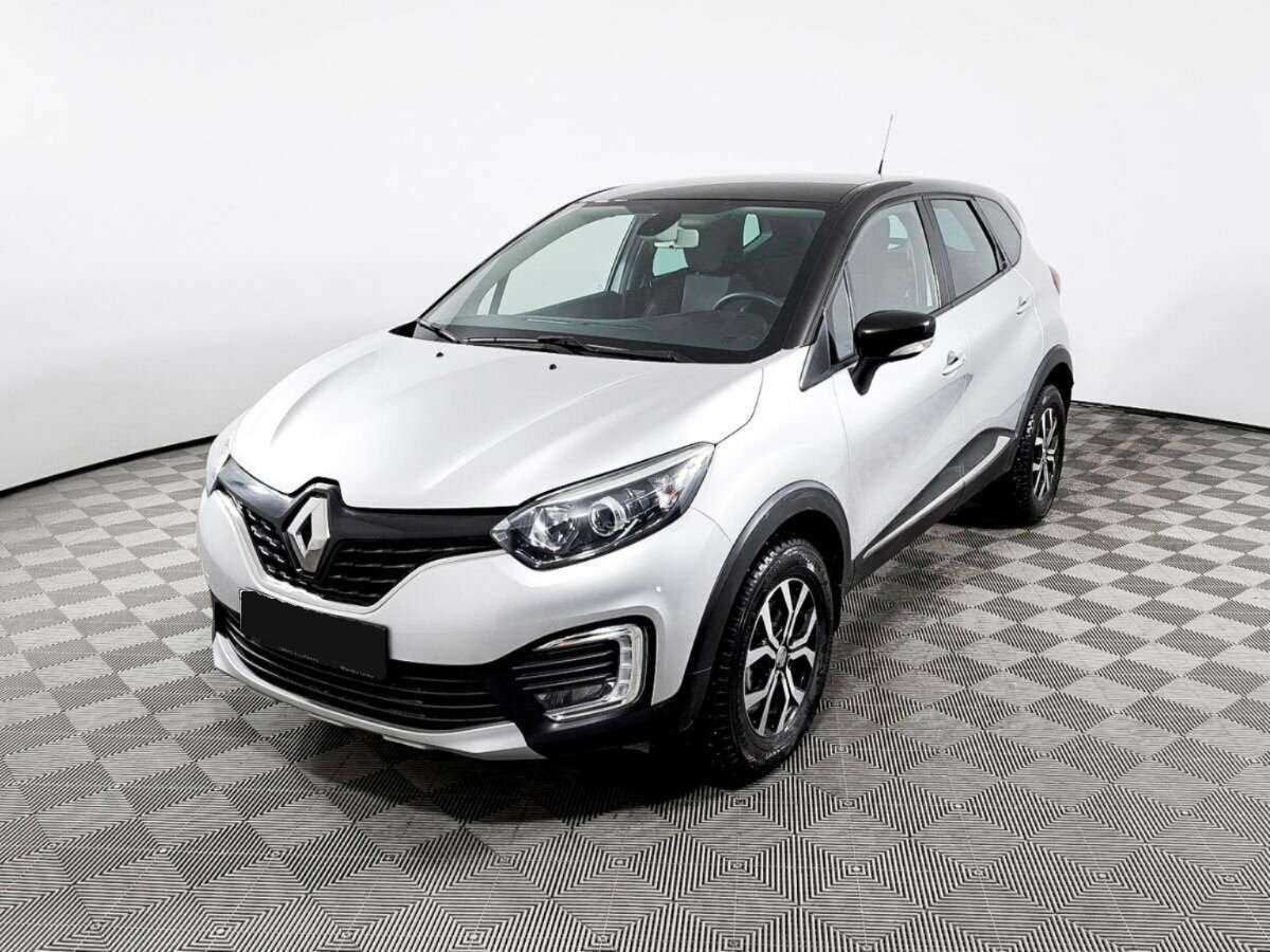 Renault Kaptur с пробегом — 2019 год. Фото: #0