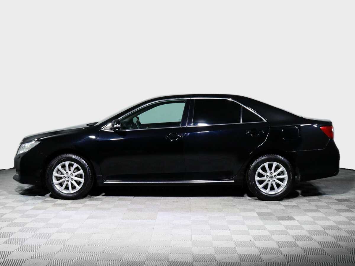 Toyota Camry с пробегом — 2013 год. Фото: #4