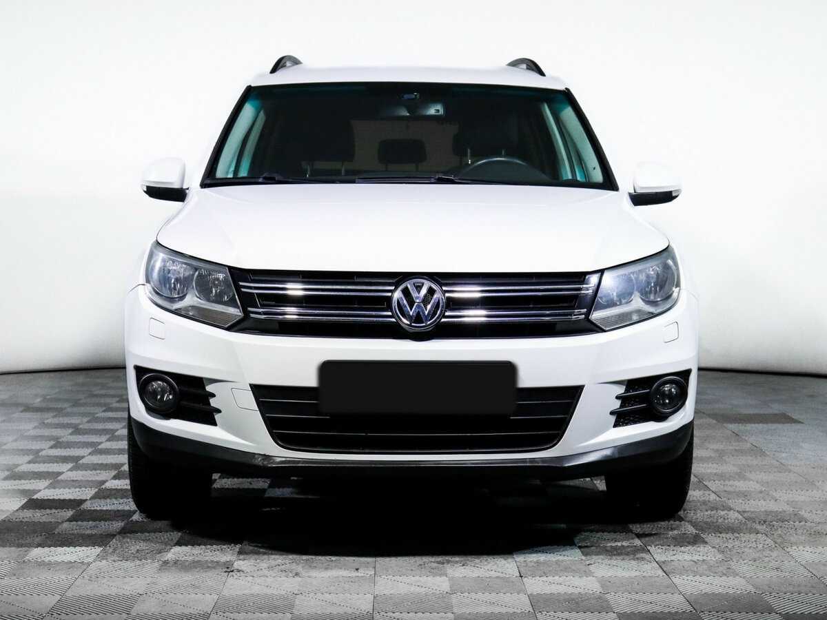 Volkswagen Tiguan с пробегом — 2015 год. Фото: #1