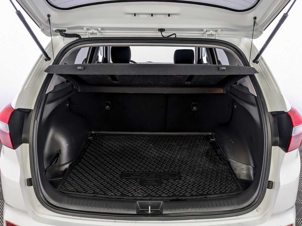 Hyundai Creta с пробегом — 2019 год. Фото: #9