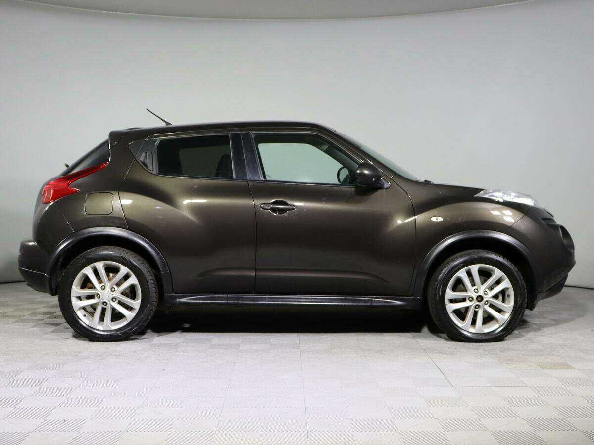 Nissan Juke с пробегом — 2012 год. Фото: #3