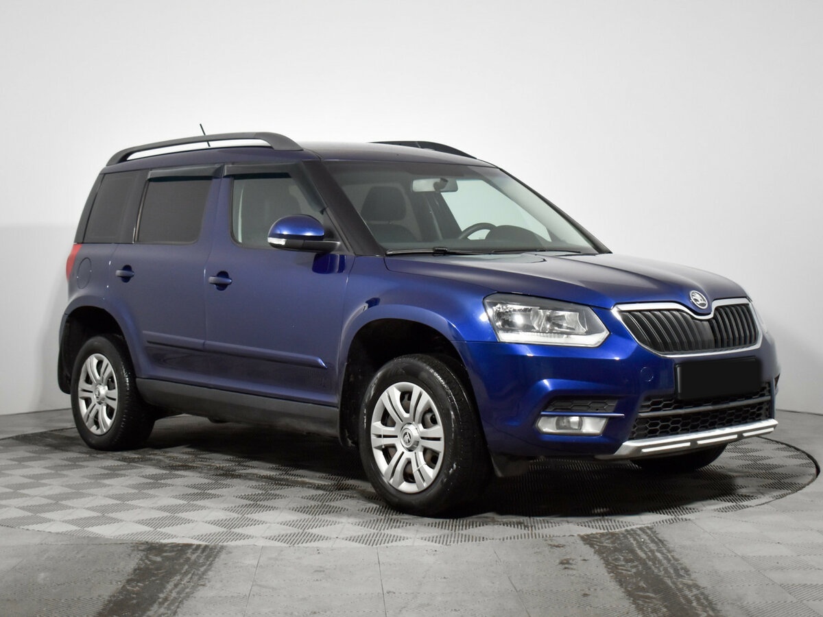 Skoda Yeti с пробегом — 2014 год. Фото: #2