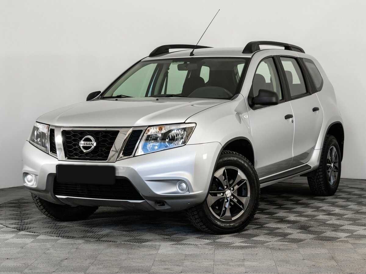 Nissan Terrano с пробегом — 2014 год. Посмотреть фото