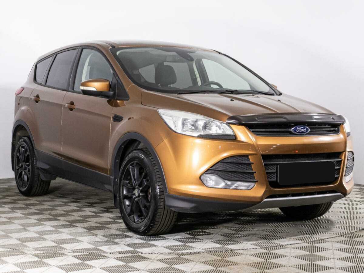 Ford Kuga с пробегом — 2013 год. Фото: #2