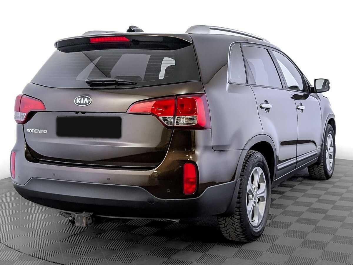 Kia Sorento с пробегом — 2018 год. Фото: #4
