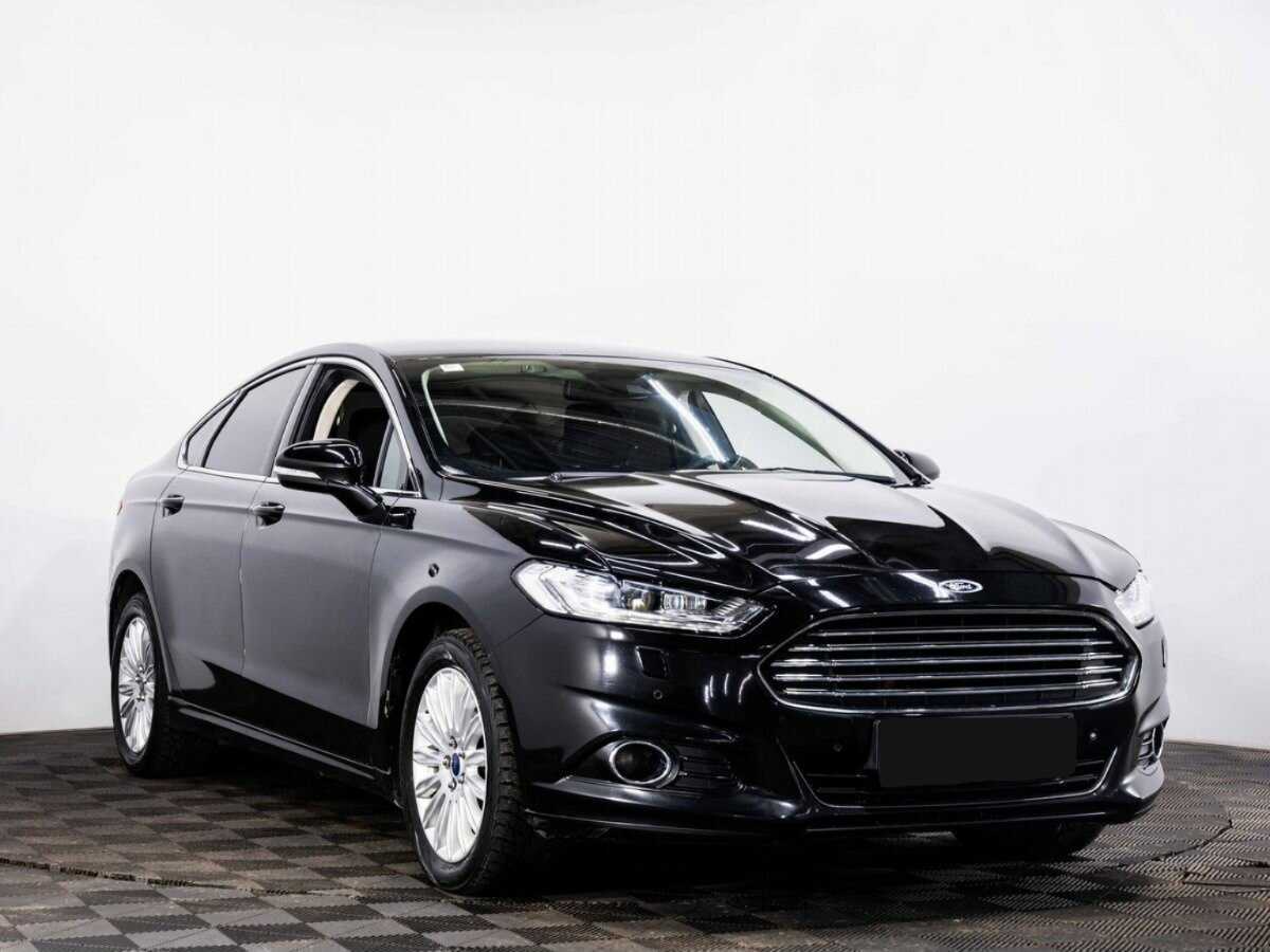 Ford Mondeo с пробегом — 2017 год. Фото: #2