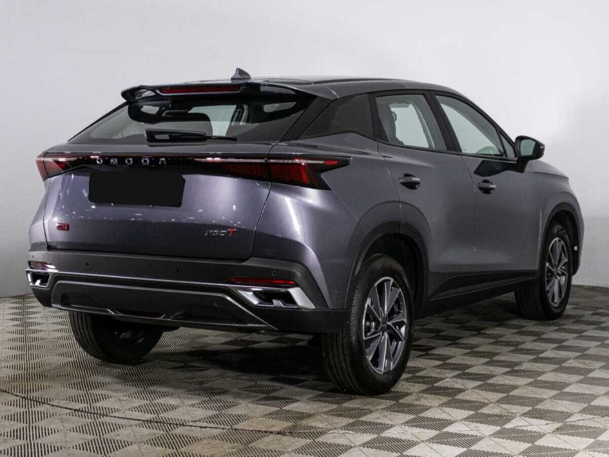 OMODA C5 с пробегом — 2024 год. Фото: #4