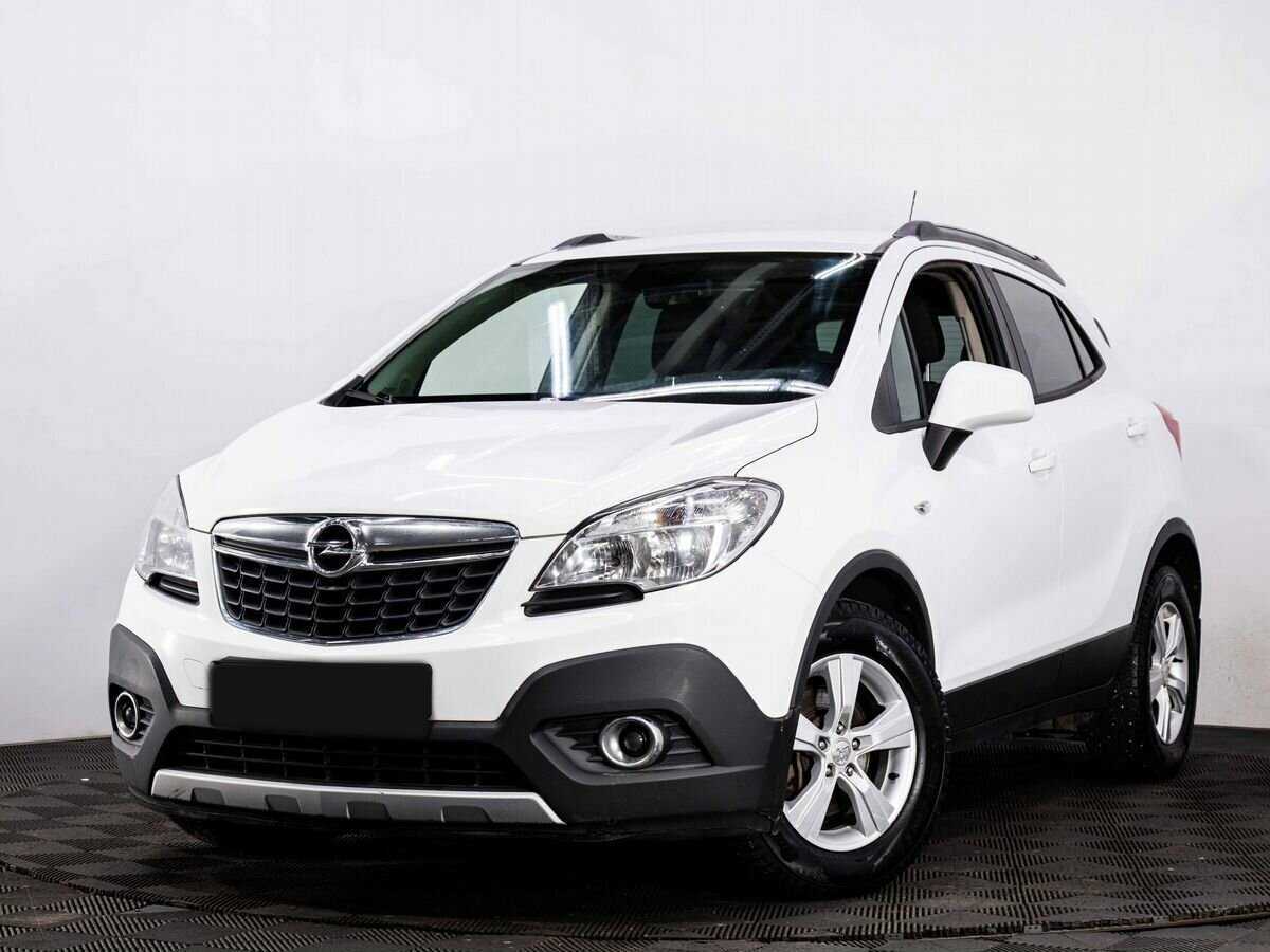 Opel Mokka с пробегом — 2013 год. Посмотреть фото